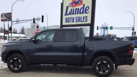 Photos of 2021 Ram 1500 Crew Cab Rebel Pickup 4D 5 1/2 ft for sale in Wadena, MN at Lunde Auto Sales