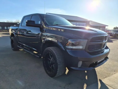 Another view of 2020 Ram 1500 Crew Cab Big Horn Pickup 4D 5 1/2 ft for sale in Wadena, MN at Lunde Auto Sales