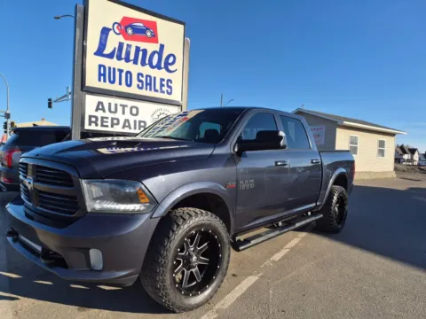Photos of 2020 Ram 1500 Crew Cab Big Horn Pickup 4D 5 1/2 ft for sale in Wadena, MN at Lunde Auto Sales