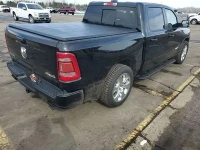 Another view of 2020 Ram 1500 Crew Cab Big Horn Pickup 4D 5 1/2 ft for sale in Wadena, MN at Lunde Auto Sales