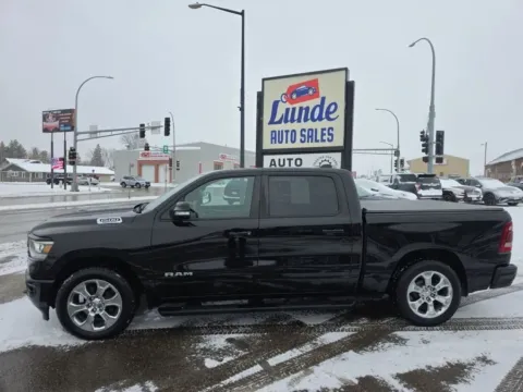 Photos of 2020 Ram 1500 Crew Cab Big Horn Pickup 4D 5 1/2 ft for sale in Wadena, MN at Lunde Auto Sales