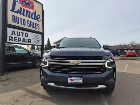 Another view of 2021 Chevrolet Suburban LT Sport Utility 4D for sale in Wadena, MN at Lunde Auto Sales