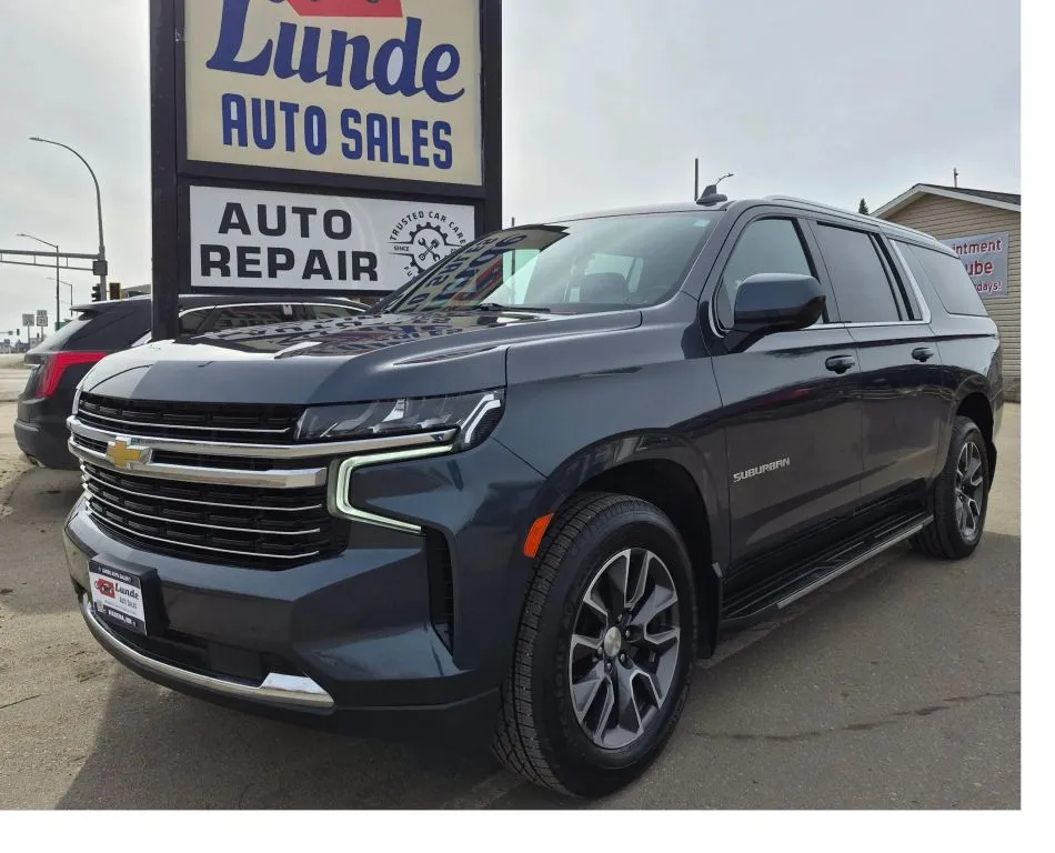 2021 Chevrolet Suburban LT Sport Utility 4D for sale in Wadena, MN