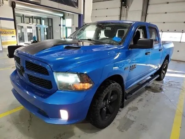 Blue 2019 Ram 1500 Classic Crew Cab Express Pickup 4D 5 1/2 ft for sale in Wadena, MN