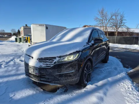 Black 2017 Lincoln MKC Reserve Sport Utility 4D for sale in Wadena, MN