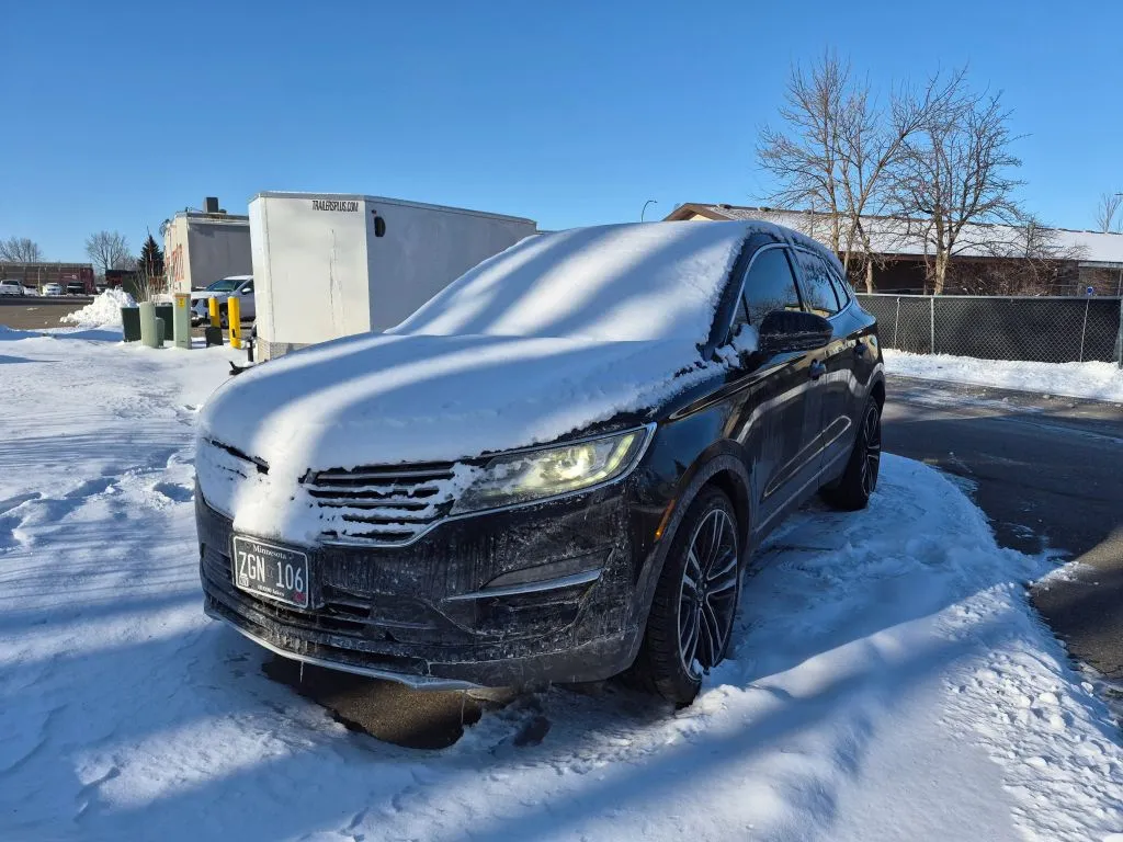 Black 2017 Lincoln MKC Reserve Sport Utility 4D for sale in Wadena, MN