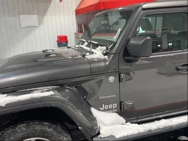 2020 Jeep Wrangler Unlimited Sahara - Photo 7