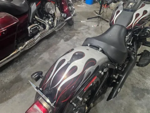 Another view of 2011 Harley-Davidson Softail Fat Boy Lo for sale in Wadena, MN at Lunde Auto Sales