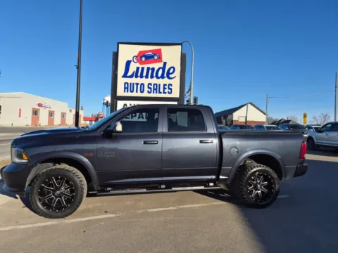 Another view of 2015 Ram 1500 Crew Cab Sport Pickup 4D 5 1/2 ft for sale in Wadena, MN at Lunde Auto Sales