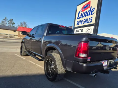 More photos of 2015 Ram 1500 Crew Cab Sport Pickup 4D 5 1/2 ft at Lunde Auto Sales, MN