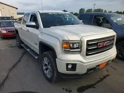 Photos of 2015 GMC Sierra 1500 Crew Cab SLT Pickup 4D 5 3/4 ft for sale in Wadena, MN at Lunde Auto Sales
