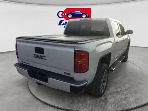 Another view of 2015 GMC Sierra 1500 Crew Cab SLT Pickup 4D 5 3/4 ft for sale in Wadena, MN at Lunde Auto Sales