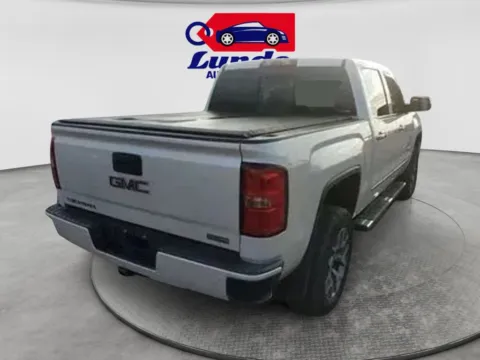 Another view of 2015 GMC Sierra 1500 Crew Cab SLT Pickup 4D 5 3/4 ft for sale in Wadena, MN at Lunde Auto Sales