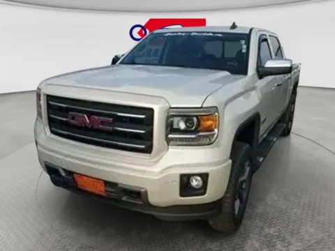 White 2015 GMC Sierra 1500 Crew Cab SLT Pickup 4D 5 3/4 ft for sale in Wadena, MN