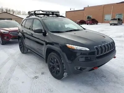 Photos of 2016 Jeep Cherokee TrailHawk Sport Utility 4D for sale in Wadena, MN at Lunde Auto Sales
