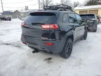 Another view of 2016 Jeep Cherokee TrailHawk Sport Utility 4D for sale in Wadena, MN at Lunde Auto Sales