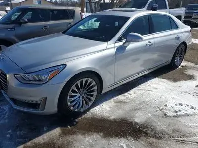 Silver 2017 Genesis G90 3.3T Premium Sedan 4D for sale in Wadena, MN