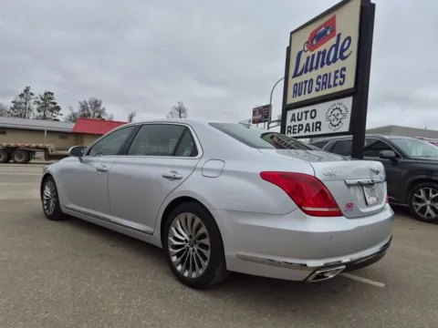 Another view of 2017 Genesis G90 3.3T Premium Sedan 4D for sale in Wadena, MN at Lunde Auto Sales
