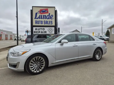 Silver 2017 Genesis G90 3.3T Premium Sedan 4D for sale in Wadena, MN