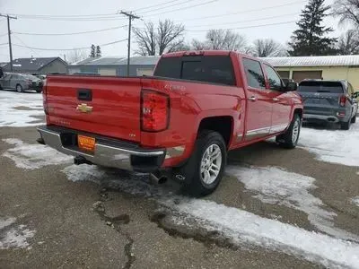 Another view of 2015 Chevrolet Silverado 1500 Crew Cab LTZ Pickup 4D 5 3/4 ft for sale in Wadena, MN at Lunde Auto Sales