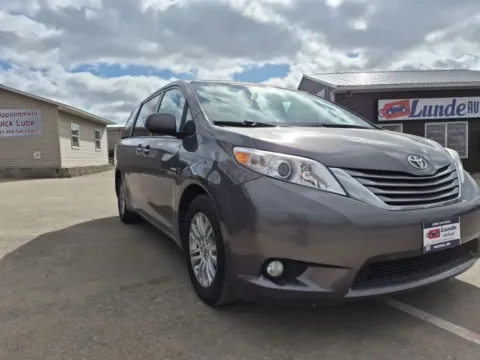 More photos of 2017 Toyota Sienna XLE Minivan 4D at Lunde Auto Sales, MN