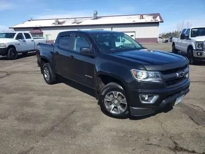 Photos of 2018 Chevrolet Colorado Crew Cab Z71 Pickup 4D 5 ft for sale in Wadena, MN at Lunde Auto Sales