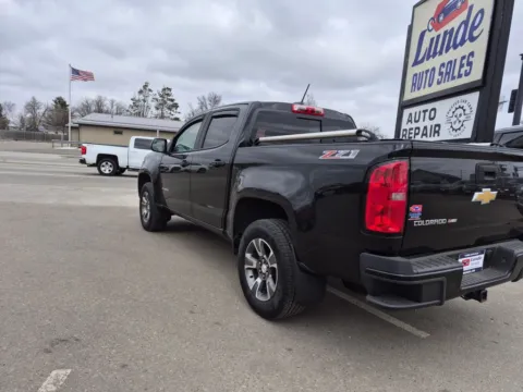 Another view of 2018 Chevrolet Colorado Crew Cab Z71 Pickup 4D 5 ft for sale in Wadena, MN at Lunde Auto Sales