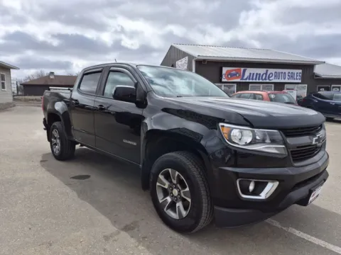 More photos of 2018 Chevrolet Colorado Crew Cab Z71 Pickup 4D 5 ft at Lunde Auto Sales, MN