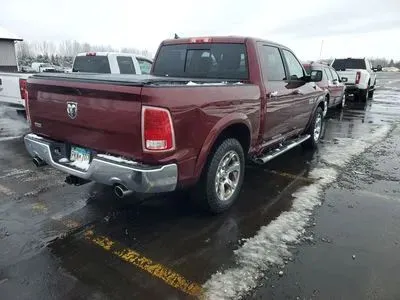 Another view of 2017 Ram 1500 Crew Cab Laramie Pickup 4D 5 1/2 ft for sale in Wadena, MN at Lunde Auto Sales
