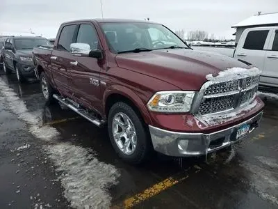 Photos of 2017 Ram 1500 Crew Cab Laramie Pickup 4D 5 1/2 ft for sale in Wadena, MN at Lunde Auto Sales