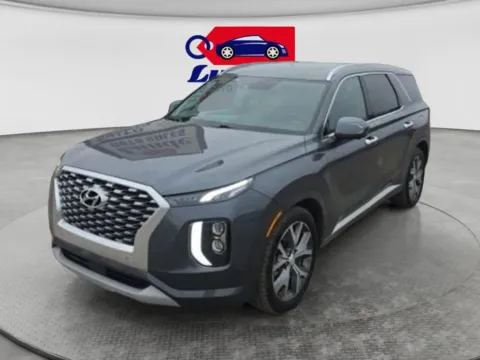 Gray 2021 Hyundai Palisade Limited Sport Utility 4D for sale in Wadena, MN
