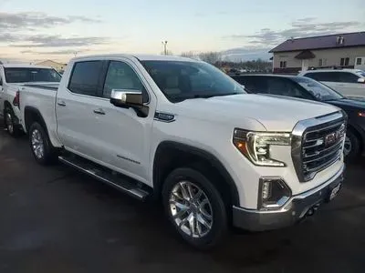 Photos of 2019 GMC Sierra 1500 Crew Cab SLT Pickup 4D 5 3/4 ft for sale in Wadena, MN at Lunde Auto Sales