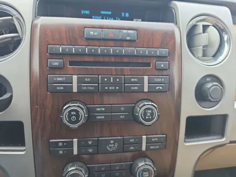 Another view of 2012 Ford F-150 SuperCrew Cab Lariat Pickup 4D 5 1/2 ft for sale in Wadena, MN at Lunde Auto Sales