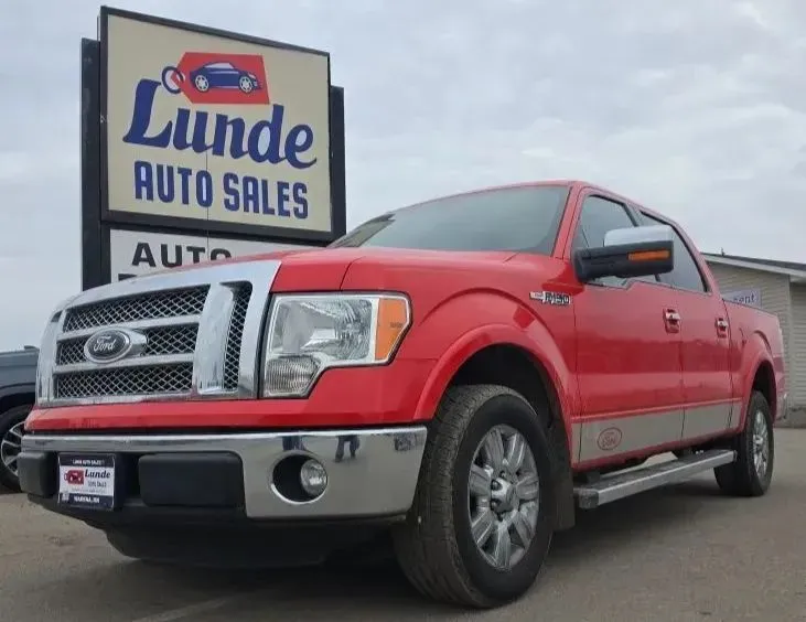 2012 Ford F-150 Lariat