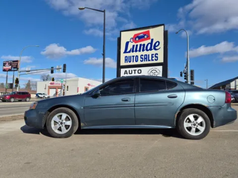 Blue 2006 Pontiac Grand Prix Sedan 4D for sale in Wadena, MN