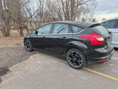 Another view of 2012 Ford Focus Titanium Hatchback 4D for sale in Wadena, MN at Lunde Auto Sales