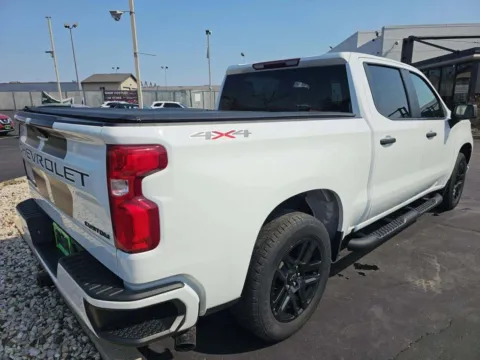 Another view of 2021 Chevrolet Silverado 1500 Crew Cab Custom Pickup 4D 5 3/4 ft for sale in Wadena, MN at Lunde Auto Sales