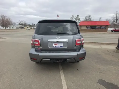 More photos of 2019 Nissan Armada Platinum Sport Utility 4D at Lunde Auto Sales, MN