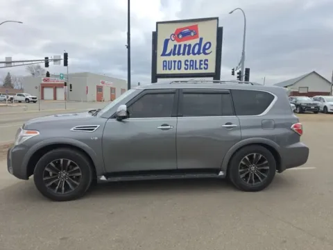 More photos of 2019 Nissan Armada Platinum Sport Utility 4D at Lunde Auto Sales, MN