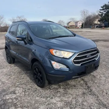 Photos of 2022 Ford EcoSport SE Sport Utility 4D for sale in Wadena, MN at Lunde Auto Sales