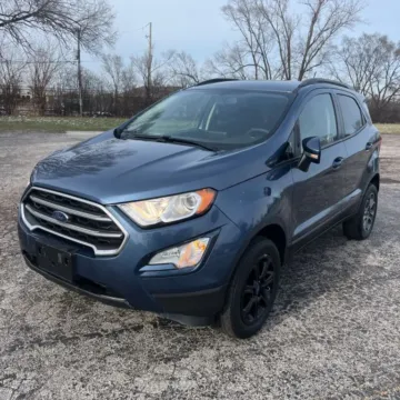 Blue 2022 Ford EcoSport SE Sport Utility 4D for sale in Wadena, MN