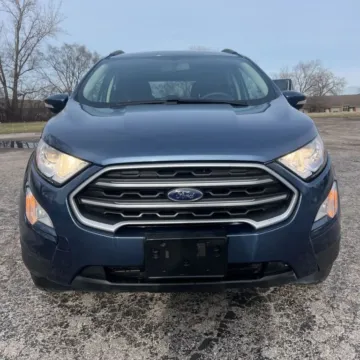 Another view of 2022 Ford EcoSport SE Sport Utility 4D for sale in Wadena, MN at Lunde Auto Sales