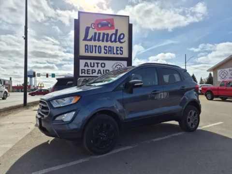 Another view of 2022 Ford EcoSport SE Sport Utility 4D for sale in Wadena, MN at Lunde Auto Sales