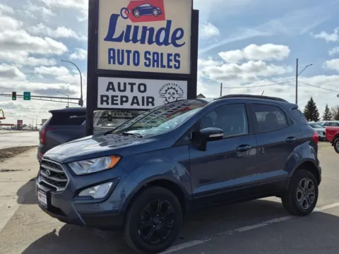 Blue 2022 Ford EcoSport SE Sport Utility 4D for sale in Wadena, MN