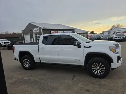 Another view of 2020 GMC Sierra 1500 Crew Cab AT4 Pickup 4D 5 3/4 ft for sale in Wadena, MN at Lunde Auto Sales