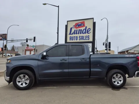 Photos of 2020 Chevrolet Silverado 1500 Double Cab LT Pickup 4D 6 1/2 ft for sale in Wadena, MN at Lunde Auto Sales