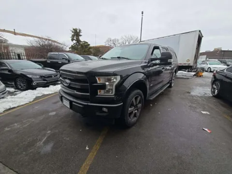 More photos of 2017 Ford F-150 SuperCrew Cab Lariat Pickup 4D 6 1/2 ft at Lunde Auto Sales, MN