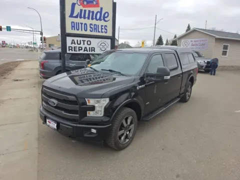More photos of 2017 Ford F-150 SuperCrew Cab Lariat Pickup 4D 6 1/2 ft at Lunde Auto Sales, MN
