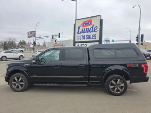 Another view of 2017 Ford F-150 SuperCrew Cab Lariat Pickup 4D 6 1/2 ft for sale in Wadena, MN at Lunde Auto Sales