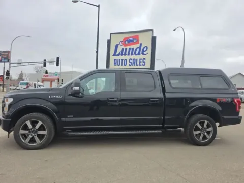 More photos of 2017 Ford F-150 SuperCrew Cab Lariat Pickup 4D 6 1/2 ft at Lunde Auto Sales, MN
